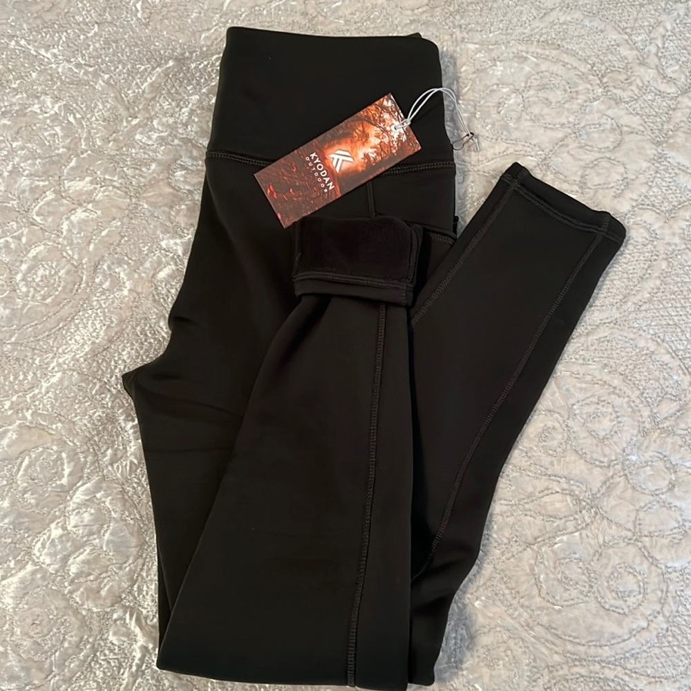 Kyodan Fleece Lined Leggings